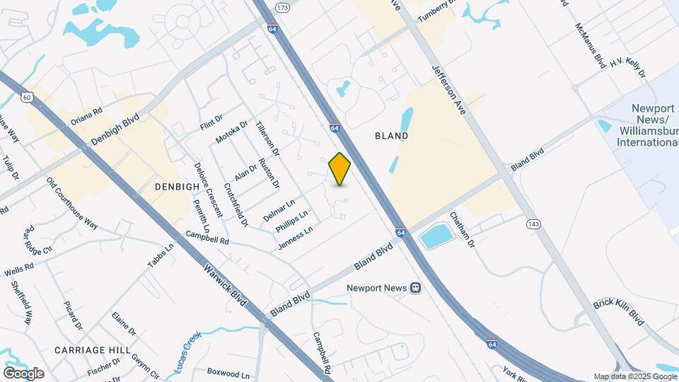 158 Delmar Ln Map and Location Details
