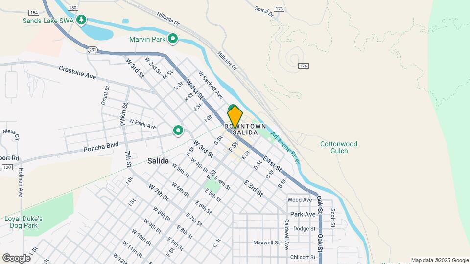 140 W 1st St, Unit F Mapa y Detalles de la Ubicación