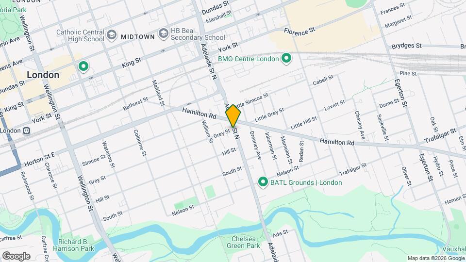 169 Adelaide St N Map and Location Details