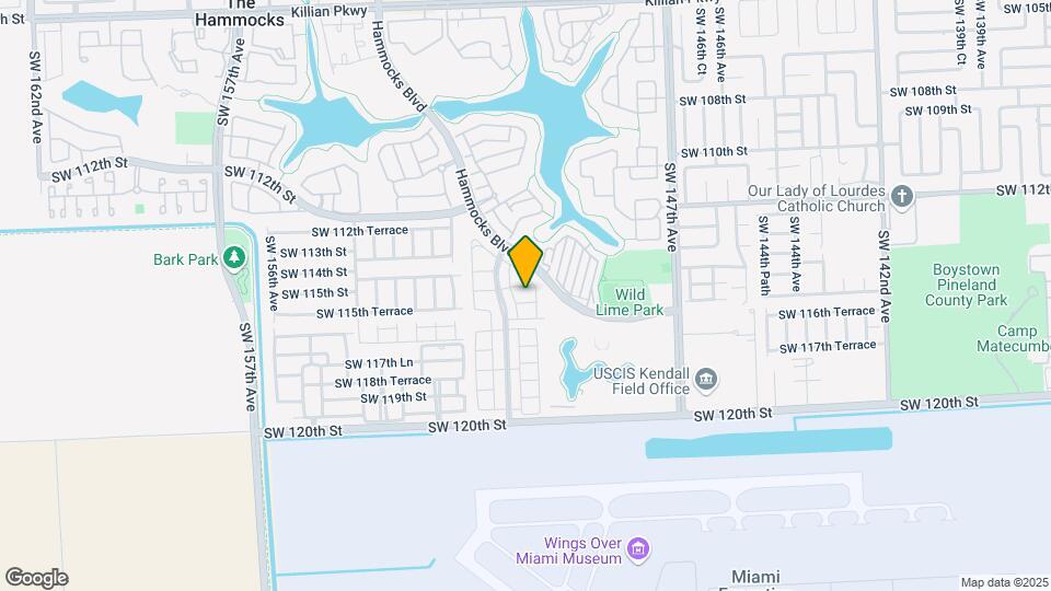 15073 SW 115th Terrace Map and Location Details