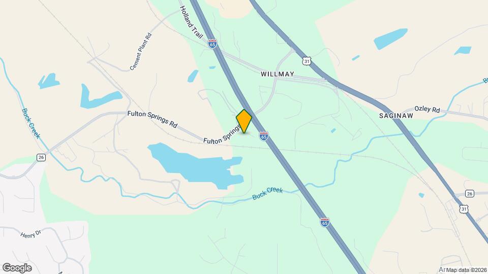 30 Fulton Springs Ln Map and Location Details