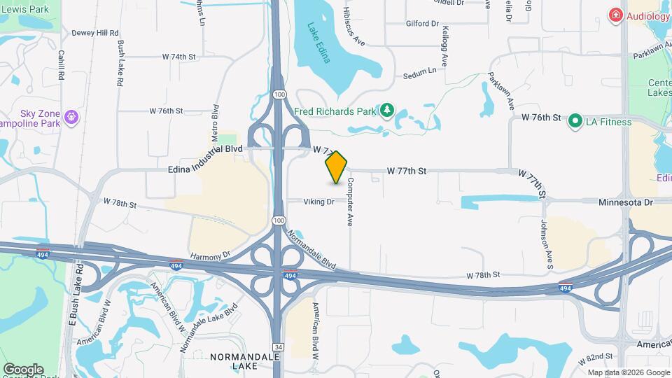 Oaks Pentagon Village Map and Location Details