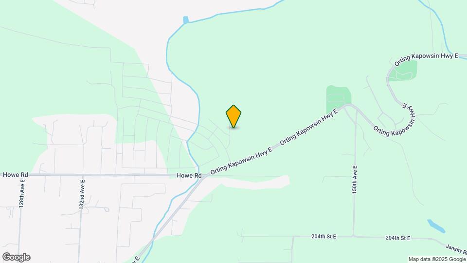 19537 141st Ave Ct E Map and Location Details