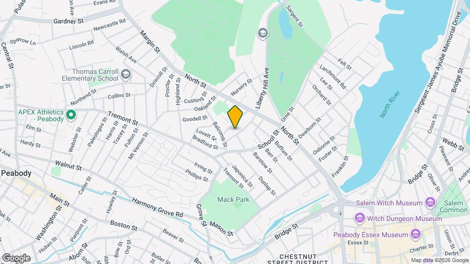 20 Symonds St Map and Location Details