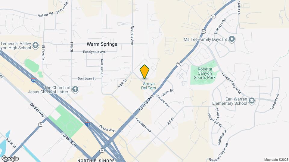 18688 Conard Ave Mapa y Detalles de la Ubicación