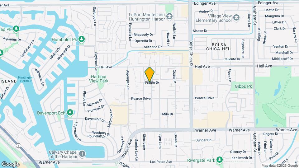 16631 Blanton St Mapa y Detalles de la Ubicación