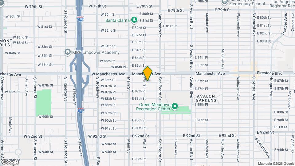 208 E 87th St Map and Location Details
