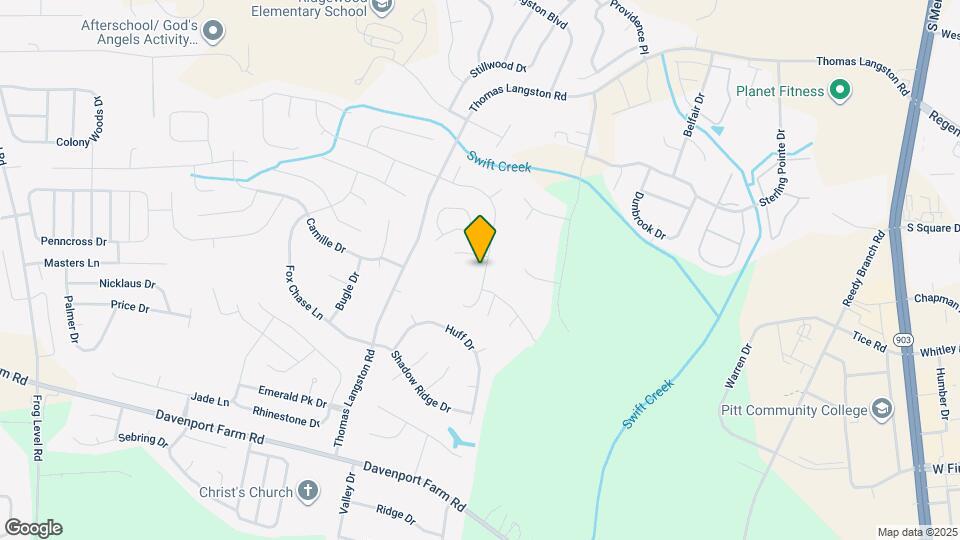 4304 Dublin Rd Map and Location Details