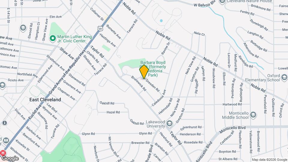 910 Dresden Rd Mapa y Detalles de la Ubicación