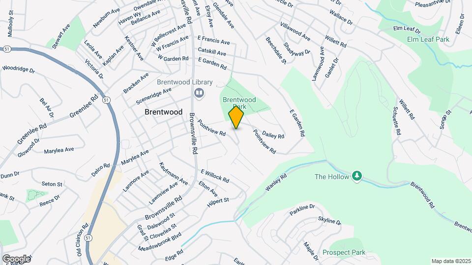 218 Pointview Rd Map and Location Details