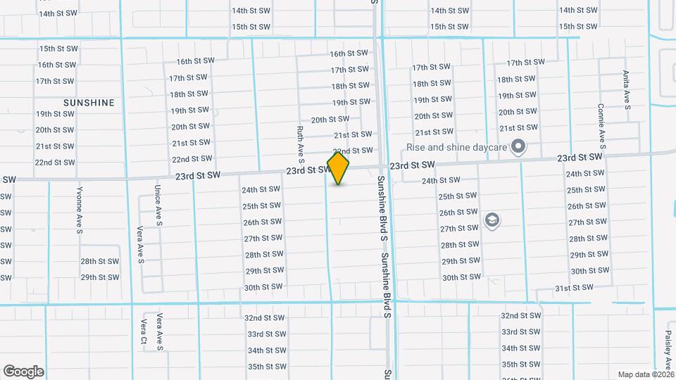 3121 24th St SW Map and Location Details