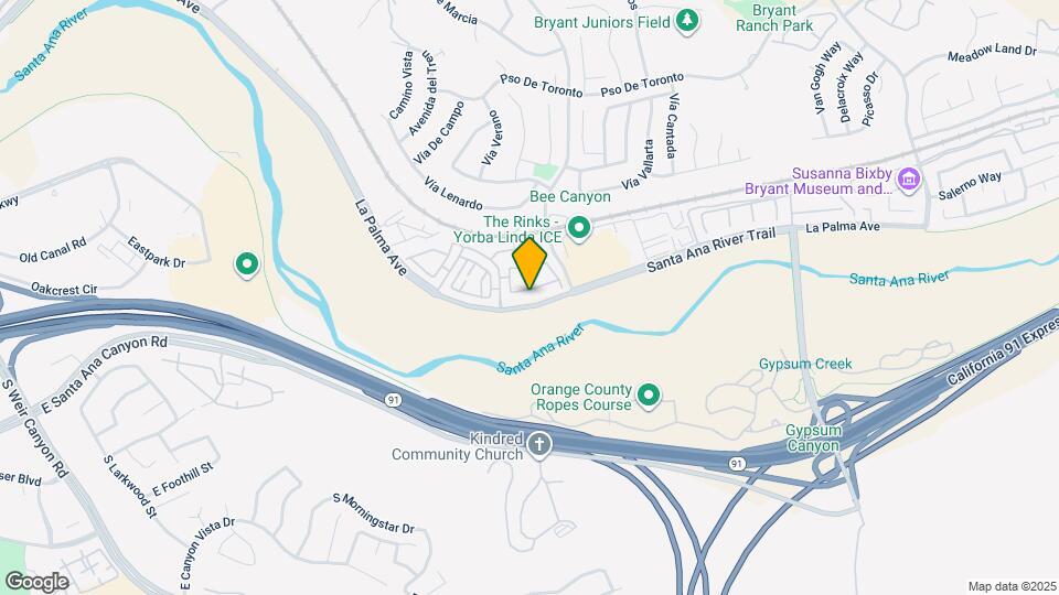 23478 Cambridge Rd Map and Location Details