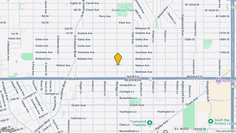 2200 Nelson Ave Map and Location Details