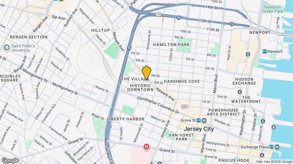 349 3rd St Map and Location Details