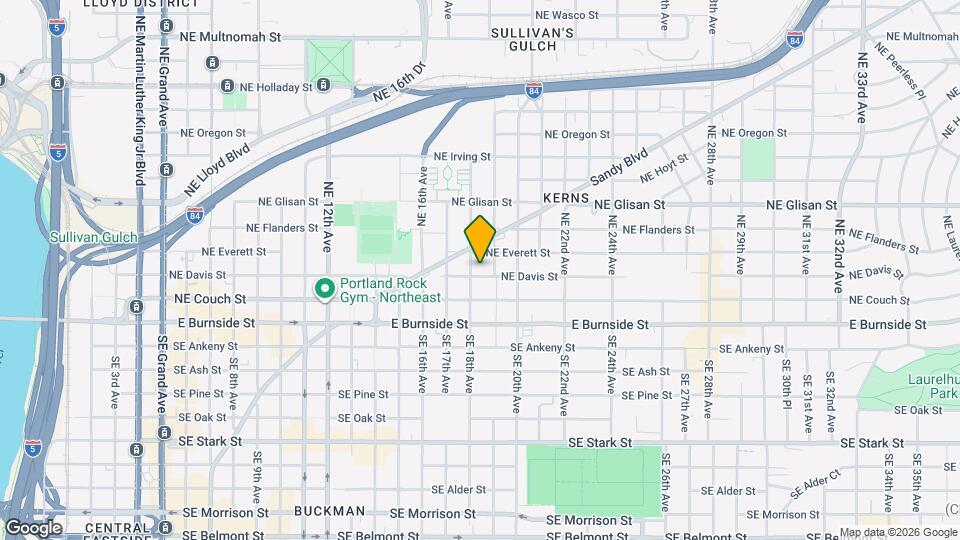 Portland Silvercrest Residence Map and Location Details