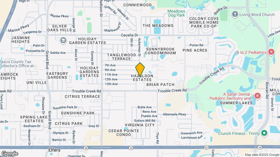 6307 Shane Ln Map and Location Details