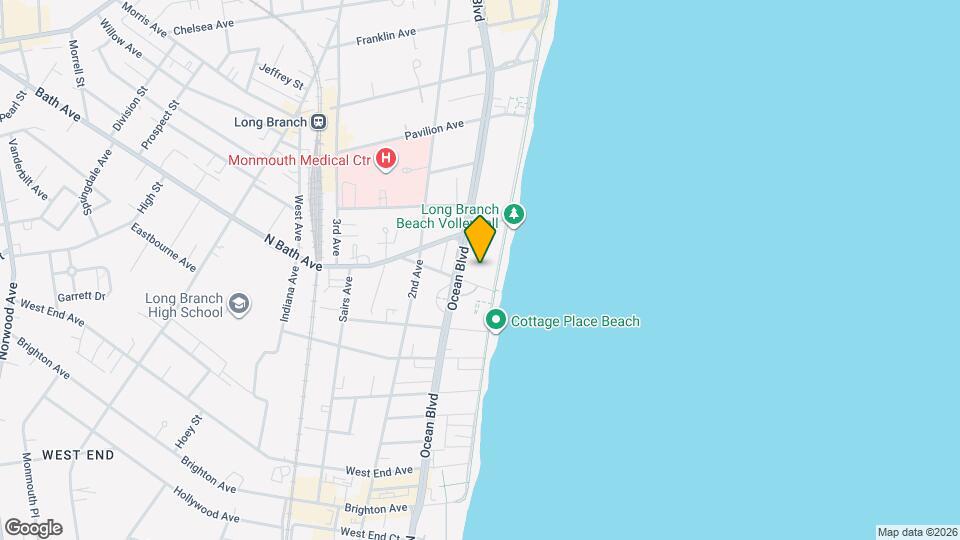 The Atlantic Club Mapa y Detalles de la Ubicación