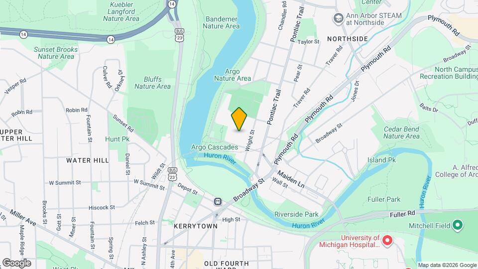 525 Long Shore Dr, Unit 525B Longshore Dr Map and Location Details