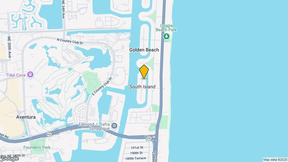 278 S Island Rd Map and Location Details