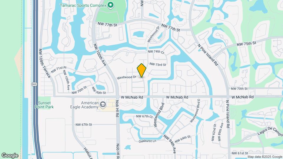 7101 NW 97th Ave Map and Location Details