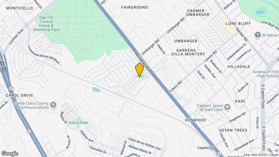 2762 Forino Ln, Unit 8 Map and Location Details