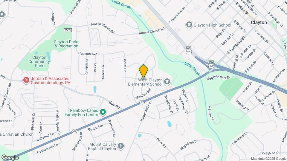 71 Yellow Jacket Ridge Map and Location Details