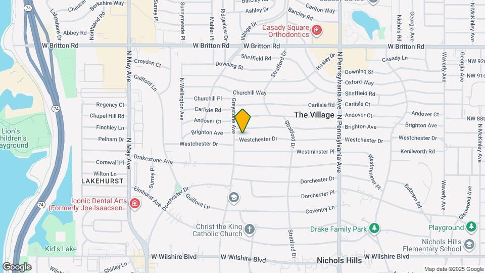 2021 Westchester Dr Map and Location Details