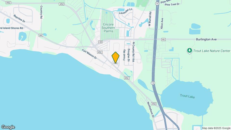 1711 Lakewood Ave Mapa y Detalles de la Ubicación