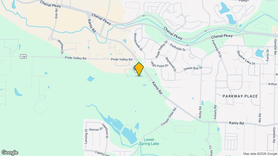 14803 Bakers Ln Map and Location Details