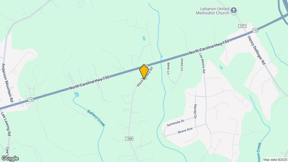 4361 Frank Dellinger Ln Map and Location Details