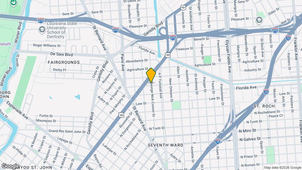1737 Duels St Map and Location Details