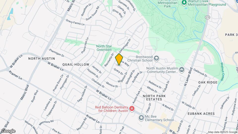 1421 Gorham St Map and Location Details