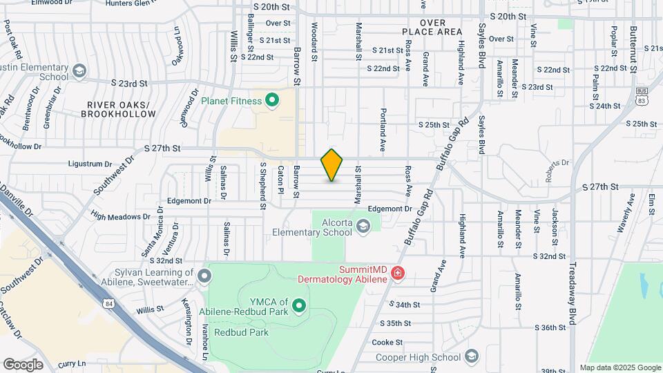 2910 Bennett Dr Map and Location Details