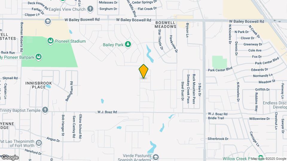 4920 Weymouth Dr Map and Location Details