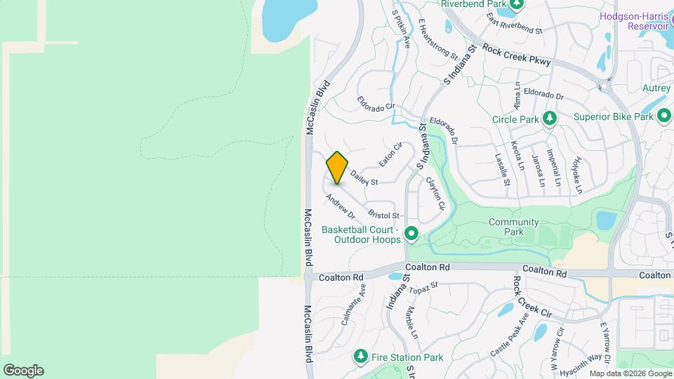 2237 Bristol St Map and Location Details