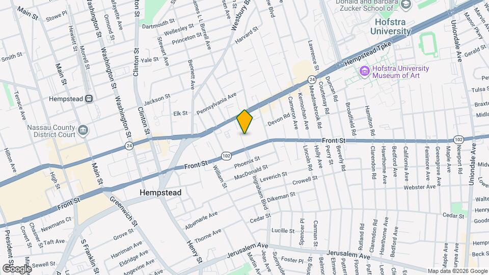 20 Ingraham Ln Mapa y Detalles de la Ubicación