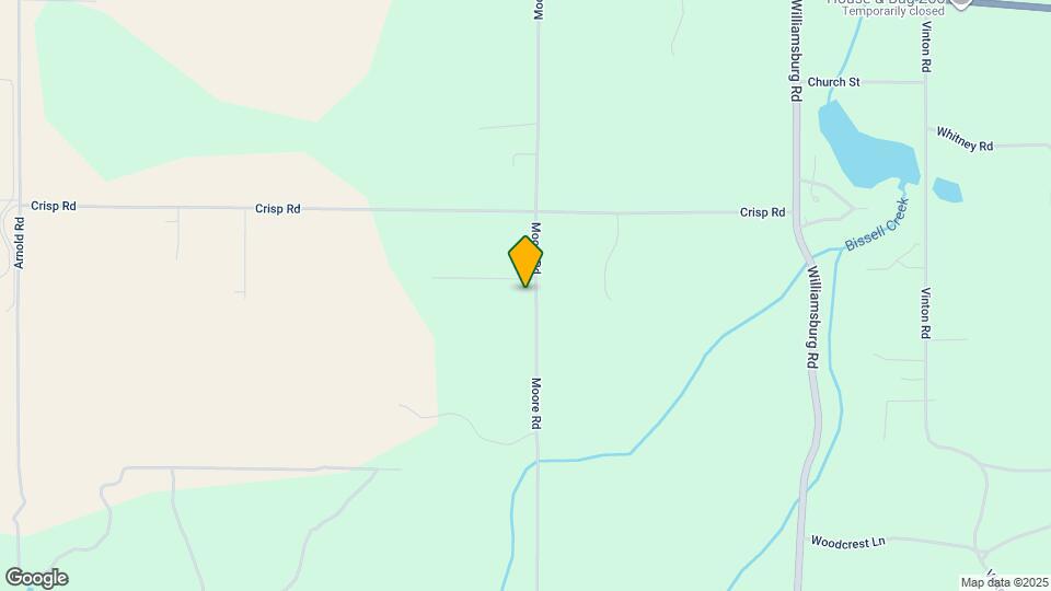 5331 Moore Rd Map and Location Details