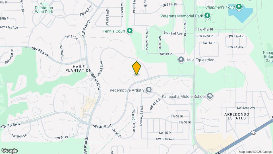 8305 SW 46 Ln Map and Location Details