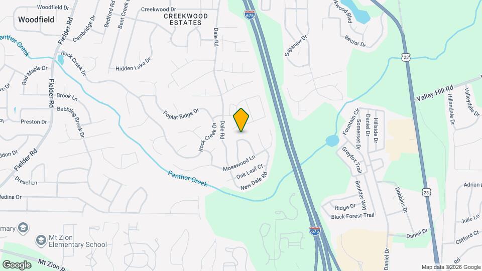 7144 Oakwood Cir Map and Location Details