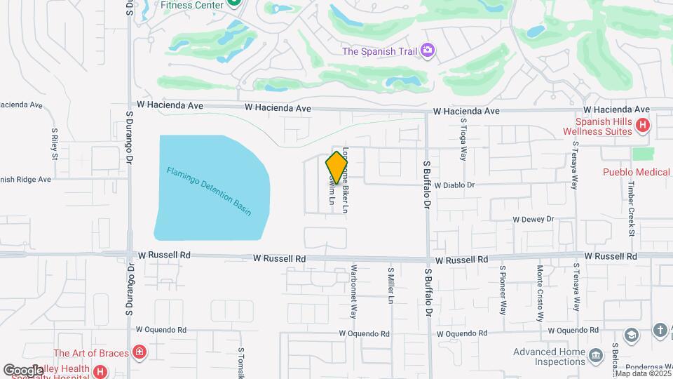 5514 Night Swim Ln Map and Location Details