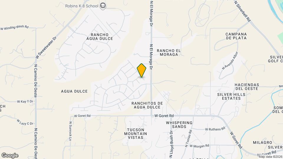 3467 N Boyce Spring Ln Map and Location Details