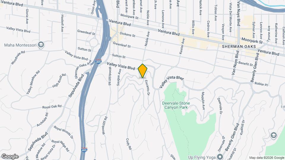 15135 Encanto Dr Map and Location Details