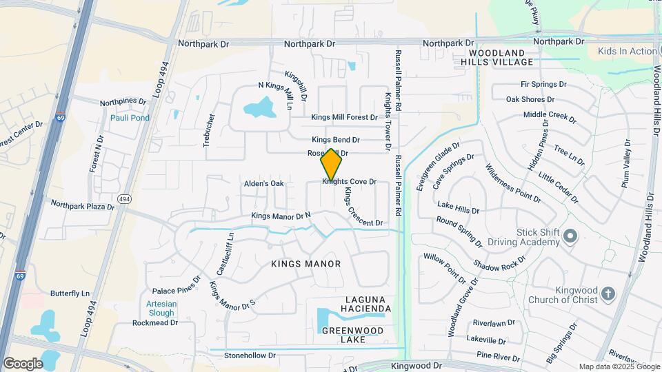 26845 Iron Manor Ln Map and Location Details