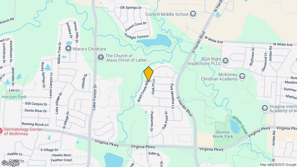 720 Boyd Creek Rd Map and Location Details