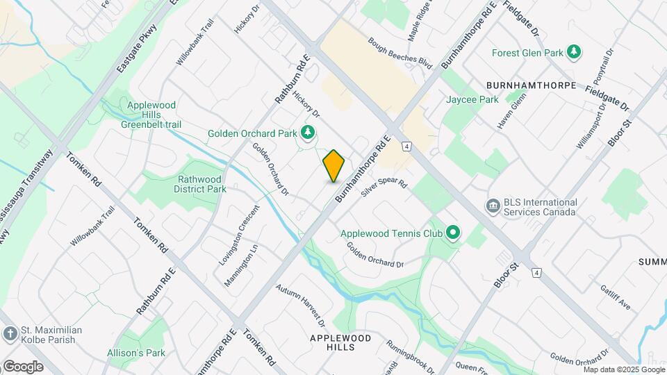 1242 Tynegrove Rd Map and Location Details