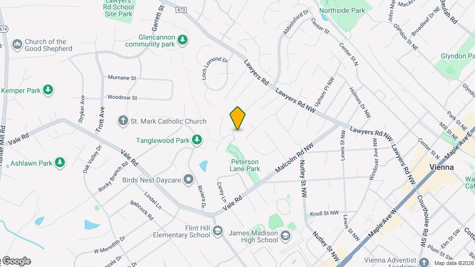 2235 Abbotsford Dr Map and Location Details