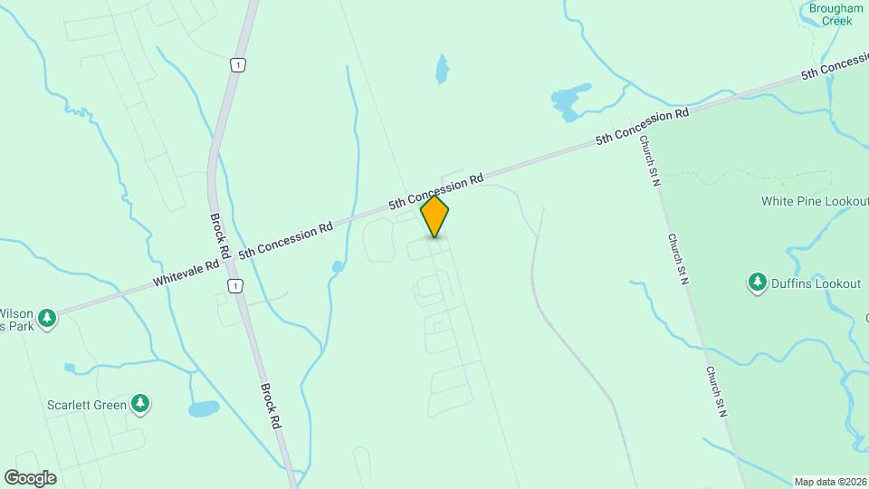 3167 Blazing Star Ave Map and Location Details