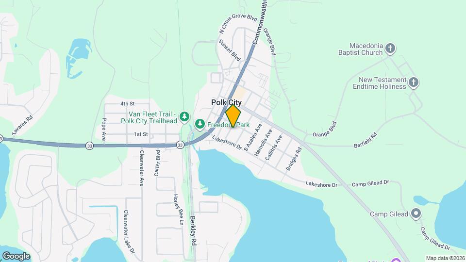 213 S Bougainvillea Ave Map and Location Details