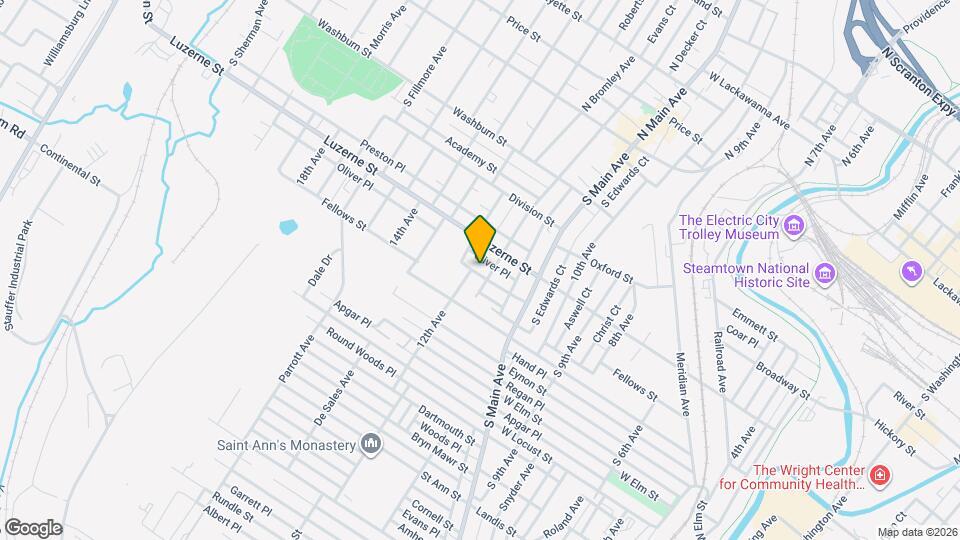 1210 Swetland St Mapa y Detalles de la Ubicación