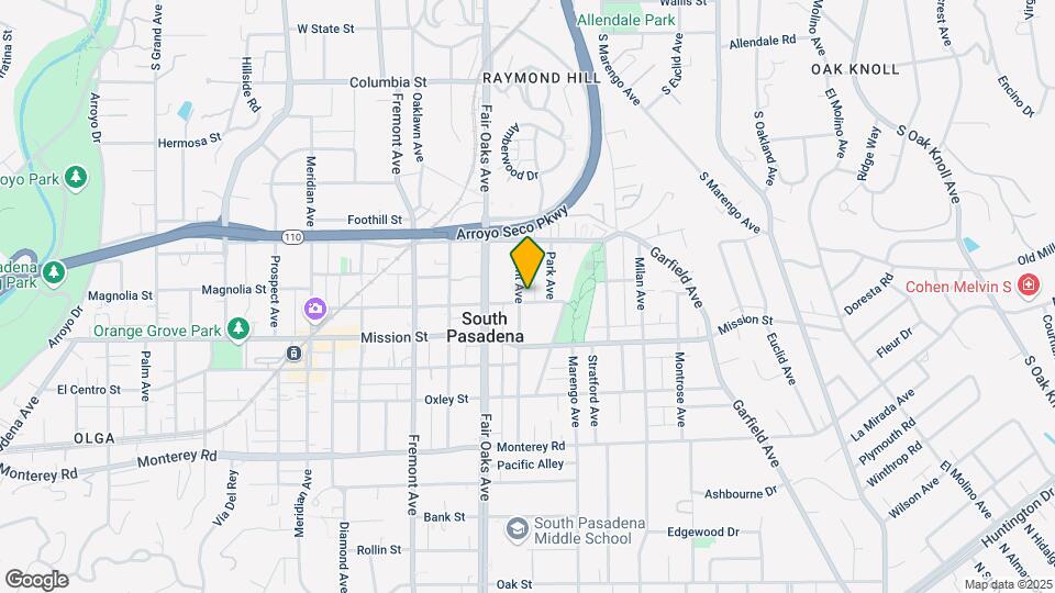 730 Brent Ave Map and Location Details